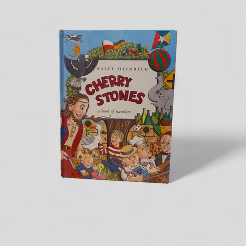 Cherry Stones: A Book of Numbers by Sally Heinrich